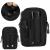 Borseta sport de brau, impermeabila, cu prindere la curea, 18x12x3.5cm, negru Household NewTrend