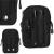 Borseta sport de brau, impermeabila, cu prindere la curea, 18x12x3.5cm, negru Household NewTrend