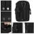 Borseta sport de brau, impermeabila, cu prindere la curea, 18x12x3.5cm, negru Household NewTrend