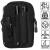 Borseta sport de brau, impermeabila, cu prindere la curea, 18x12x3.5cm, negru Household NewTrend