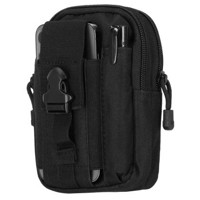 Borseta sport de brau, impermeabila, cu prindere la curea, 18x12x3.5cm, negru Household NewTrend