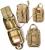 Borseta sport de brau, impermeabila, cu prindere la curea, 22x18x10cm, verde militar Household NewTrend