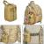 Borseta sport de brau, impermeabila, cu prindere la curea, 22x18x10cm, verde militar Household NewTrend