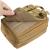Borseta sport de brau, impermeabila, cu prindere la curea, 22x18x10cm, verde militar Household NewTrend