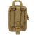Borseta sport de brau, impermeabila, cu prindere la curea, 22x18x10cm, verde militar Household NewTrend