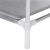 Pantofar din material textil, portabil, cu rafturi, 60x28x168cm, gri Household NewTrend