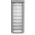 Pantofar din material textil, portabil, cu rafturi, 60x28x168cm, gri Household NewTrend