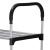 Suport pentru pantofi, 4 rafturi, cadru metalic, 84x28x60cm, negru si argintiu Household NewTrend