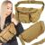 Borseta incapatoare pentru umar sau brau, impermeabila, unisex, 37x19cm, verde Household NewTrend