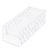 Set 3 organizatoare sertar pliabile pentru sosete/lenjerie, alb Household NewTrend