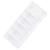 Set 3 organizatoare sertar pliabile pentru sosete/lenjerie, alb Household NewTrend