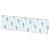 Cuier de baie pentru prosoape, montare fara gaurire, otel, 3 agatatori, 18x4.5cm, auriu Household NewTrend