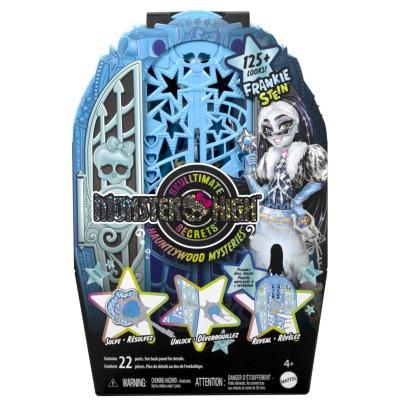 MONSTER HIGH PAPUSA FRANKIESTEIN CU DULAP REVELATOR SI ACCESORII SuperHeroes ToysZone