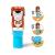 MELISSA AND DOUG SET DE JOACA AUTOCOLANTE SI STAMPILA CU CATELUS REINCARCABILA SuperHeroes ToysZone