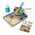 MELISSA AND DOUG SET DE JOACA DIN LEMN PENTRU GATIT CU SCHIMBAREA CULORII WATER WOW SuperHeroes ToysZone