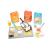 MELISSA AND DOUG SET DE JOACA DIN LEMN GRATAR CU SCHIMBAREA CULORII WATER WOW SuperHeroes ToysZone