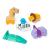 MELISSA AND DOUG SET DE CONSTRUCTIE DIN LEMN ANIMALE DIN SAFARI SuperHeroes ToysZone
