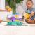 MELISSA AND DOUG SET DE CONSTRUCTIE DIN LEMN ANIMALE DIN SAFARI SuperHeroes ToysZone