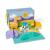 MELISSA AND DOUG SET DE CONSTRUCTIE DIN LEMN ANIMALE DIN SAFARI SuperHeroes ToysZone