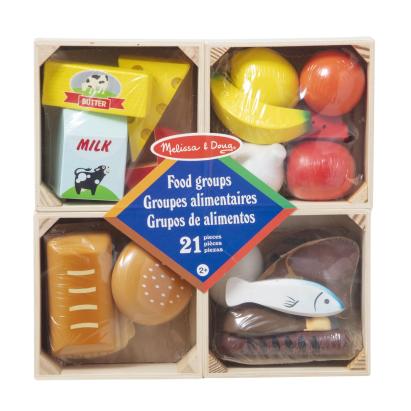 MELISSA SI DOUG SET DE JOACA DIN LEMN PRODUSE ALIMENTARE SuperHeroes ToysZone