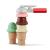 MELISSA AND DOUG SET DE JOACA MAGNETIC CORNETE CU INGHETATA SuperHeroes ToysZone