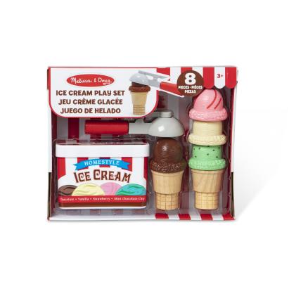 MELISSA AND DOUG SET DE JOACA MAGNETIC CORNETE CU INGHETATA SuperHeroes ToysZone