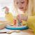 MELISSA AND DOUG SET DE JOACA DIN LEMN TORT ANIVERSAR SuperHeroes ToysZone