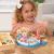 MELISSA AND DOUG SET DE JOACA DIN LEMN TORT ANIVERSAR SuperHeroes ToysZone
