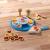 MELISSA AND DOUG SET DE JOACA DIN LEMN TORT ANIVERSAR SuperHeroes ToysZone
