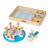 MELISSA AND DOUG SET DE JOACA DIN LEMN TORT ANIVERSAR SuperHeroes ToysZone