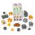 MELISSA AND DOUG SET DE CONSTRUCTIE DIN LEMN PRIETENII PADURII SuperHeroes ToysZone