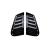 Ornament protectie  geam spate compatibil  Volkswagen Golf 4 / MK4 Hatchback 1997–2003  Cod: 34128 Automotive TrustedCars