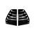Ornament protectie geam spate compatibil Volkswagen Golf 5 / MK5 Hatchback 2003–2009 Cod: 34129 Automotive TrustedCars