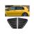Ornament protectie geam spate compatibil Volkswagen Golf 7 / MK7 Hatchback  2012-2019  Cod: 34131 Automotive TrustedCars