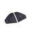 Ornament protectie geam spate compatibil Volkswagen Golf 8 / MK8 Hatchback  2019->  Cod: 34132 Automotive TrustedCars
