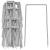 Set 100 ancore metalice pentru fixare agrotextil, 15x7 cm, argintiu Household NewTrend