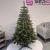 Brad artificial Christmas Deluxe by Sersimo, Victoria Special, 2D+3D, 180cm Household NewTrend