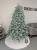 Brad artificial Christmas Deluxe by Sersimo, Kovalivska argintiu, 3D, 210cm Household NewTrend
