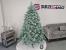 Brad artificial Christmas Deluxe by Sersimo, Kovalivska argintiu, 3D, 210cm Household NewTrend