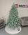 Brad artificial Christmas Deluxe by Sersimo, Kovalivska argintiu, 3D, 210cm Household NewTrend