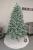 Brad artificial Christmas Deluxe by Sersimo, Kovalivska argintiu, 3D, 210cm Household NewTrend