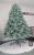 Brad artificial Christmas Deluxe by Sersimo, Kovalivska argintiu, 3D, 210cm Household NewTrend