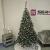 Brad artificial Christmas Deluxe by Sersimo, WhiteBerry, 2D, 220cm Household NewTrend