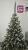Brad artificial Christmas Deluxe by Sersimo, WhiteBerry, 2D, 180cm Household NewTrend