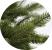 Brad artificial Christmas Deluxe by Sersimo, Nature, 2D+3D, 230cm Household NewTrend
