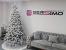 Brad artificial Christmas Deluxe by Sersimo, Global nins, mix 2D+3D, 250cm Household NewTrend
