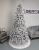 Brad artificial Christmas Deluxe by Sersimo, Global nins, mix 2D+3D, 250cm Household NewTrend
