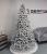 Brad artificial Christmas Deluxe by Sersimo, Global nins, mix 2D+3D, 250cm Household NewTrend