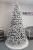 Brad artificial Christmas Deluxe by Sersimo, Global nins, mix 2D+3D, 250cm Household NewTrend