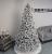 Brad artificial Christmas Deluxe by Sersimo, Global nins, mix 2D+3D, 250cm Household NewTrend